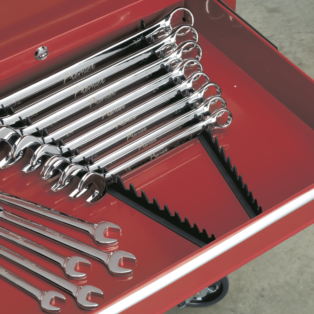 Premier Sharks Teeth Spanner Rack 2pc