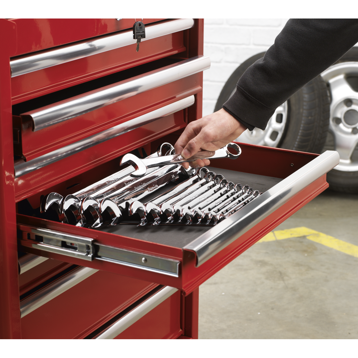 Premier Sharks Teeth Spanner Rack 2pc
