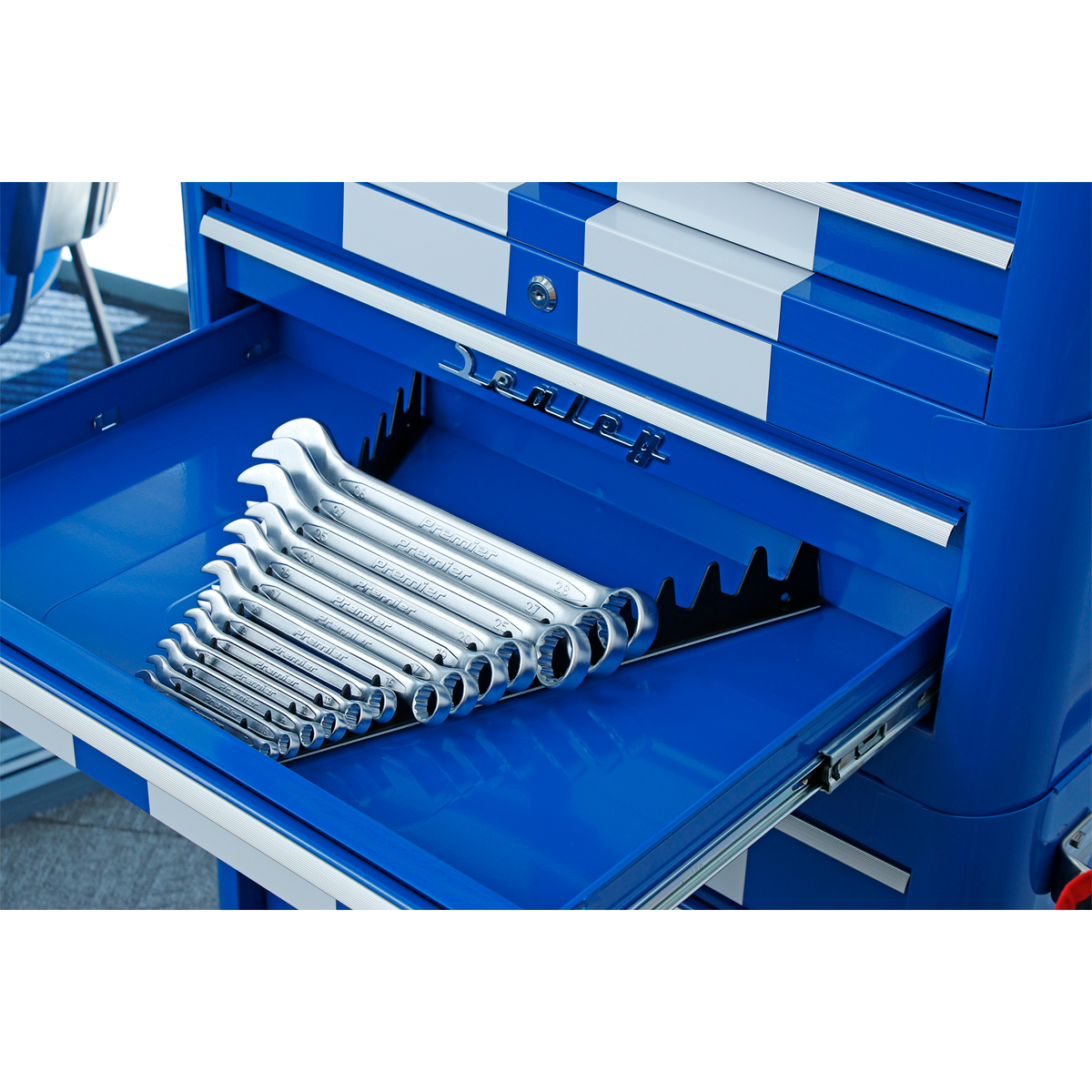 Premier Sharks Teeth Spanner Rack 2pc