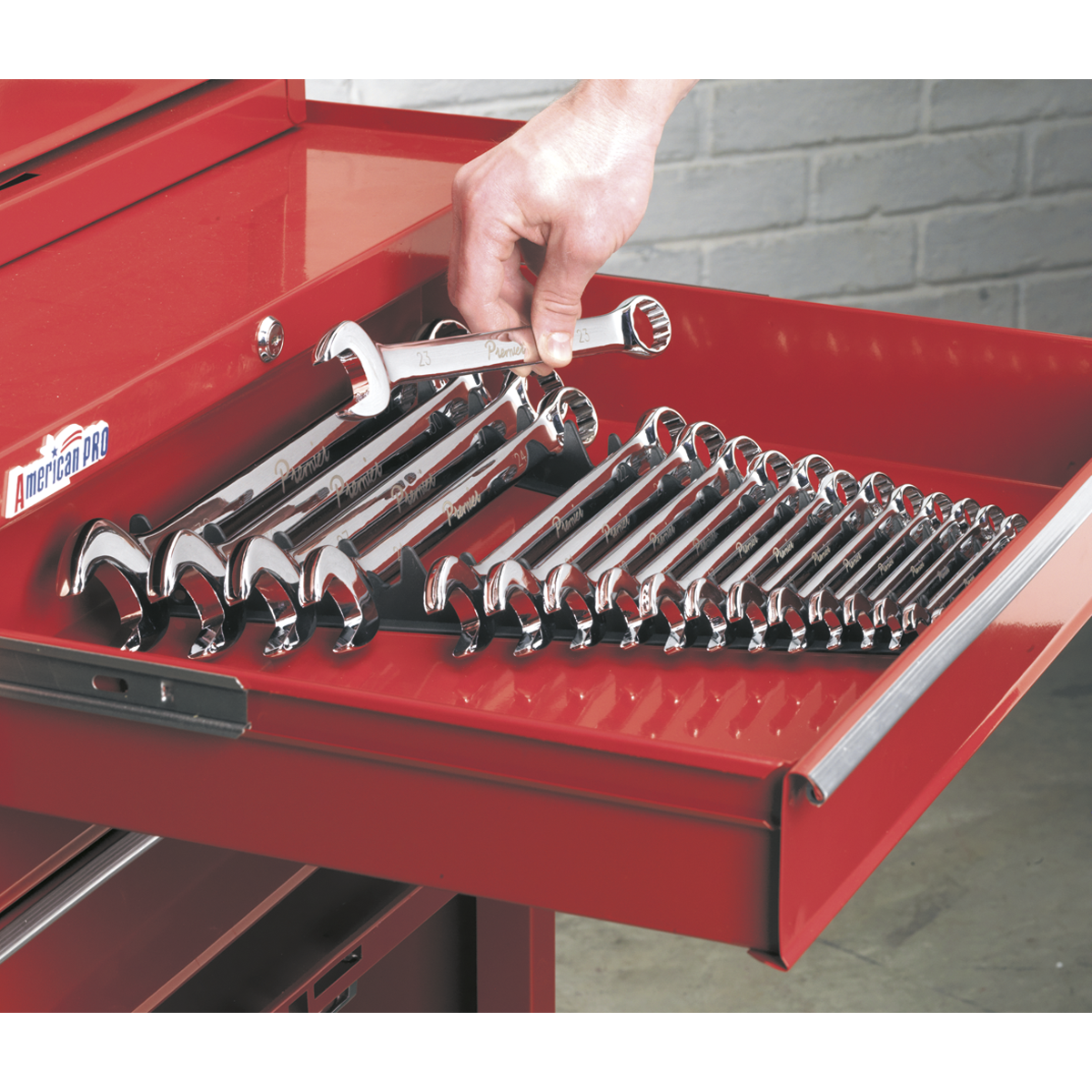 Premier Sharks Teeth Spanner Rack 2pc