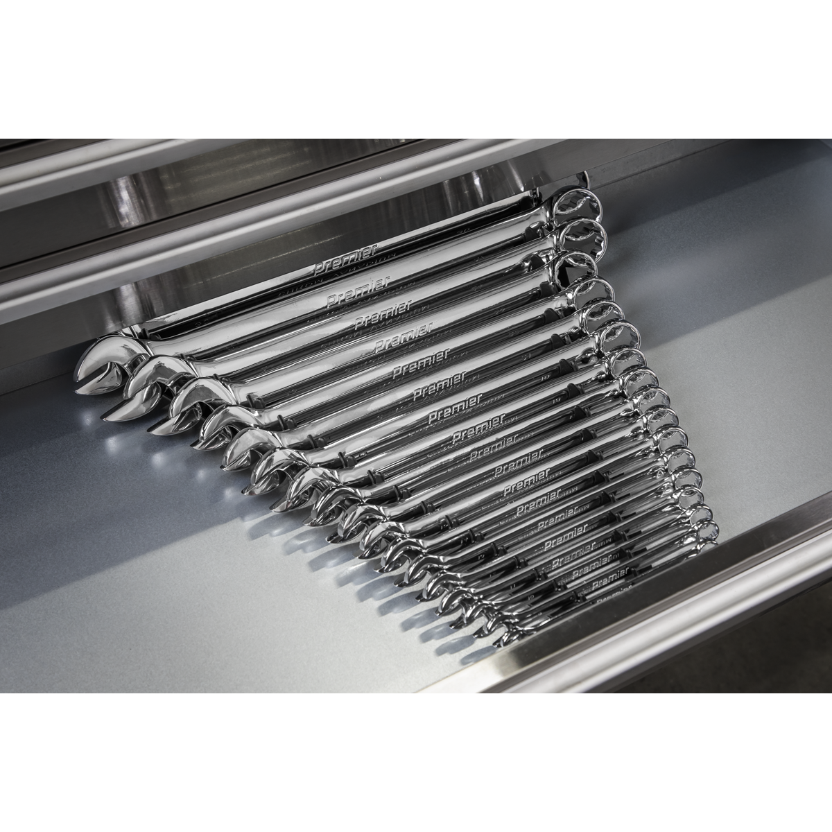 Premier Sharks Teeth Spanner Rack 2pc