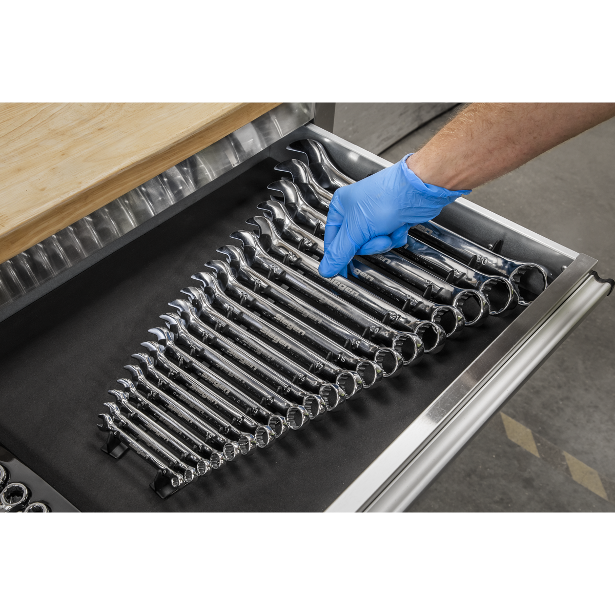 Premier Sharks Teeth Spanner Rack 2pc
