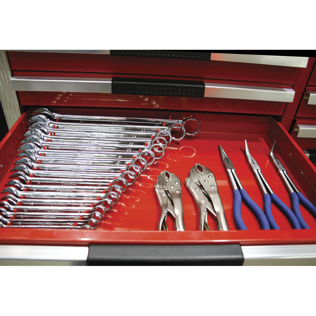 Premier Magnetic Sharks Teeth Spanner Rack 2pc