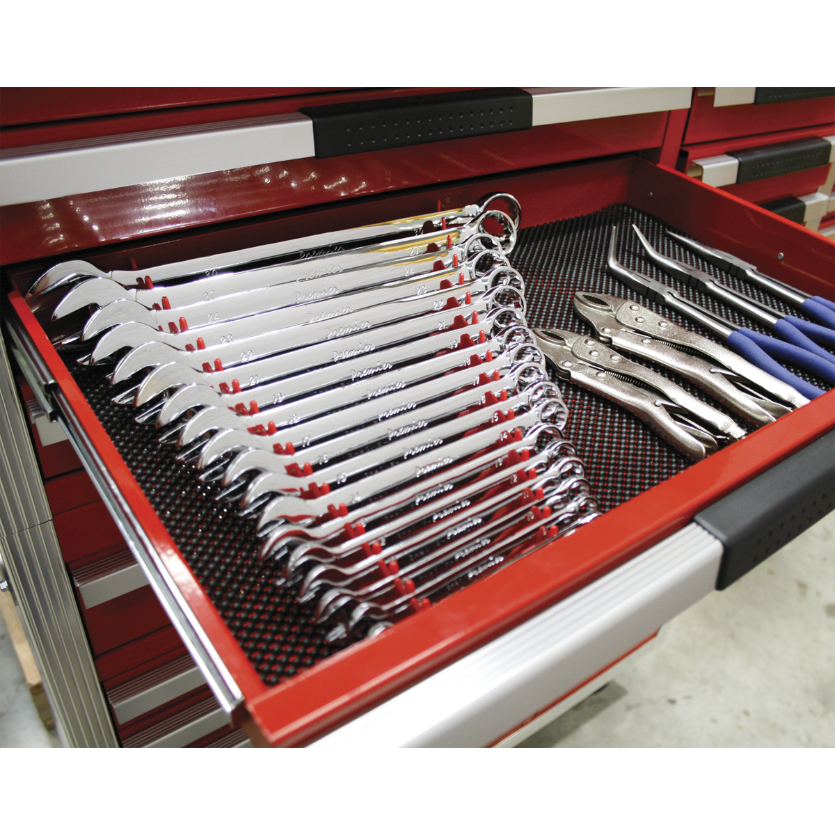 Premier Magnetic Sharks Teeth Spanner Rack 2pc