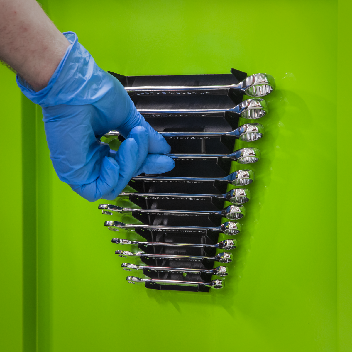 Premier Magnetic Spanner Rack Capacity 12 Spanners