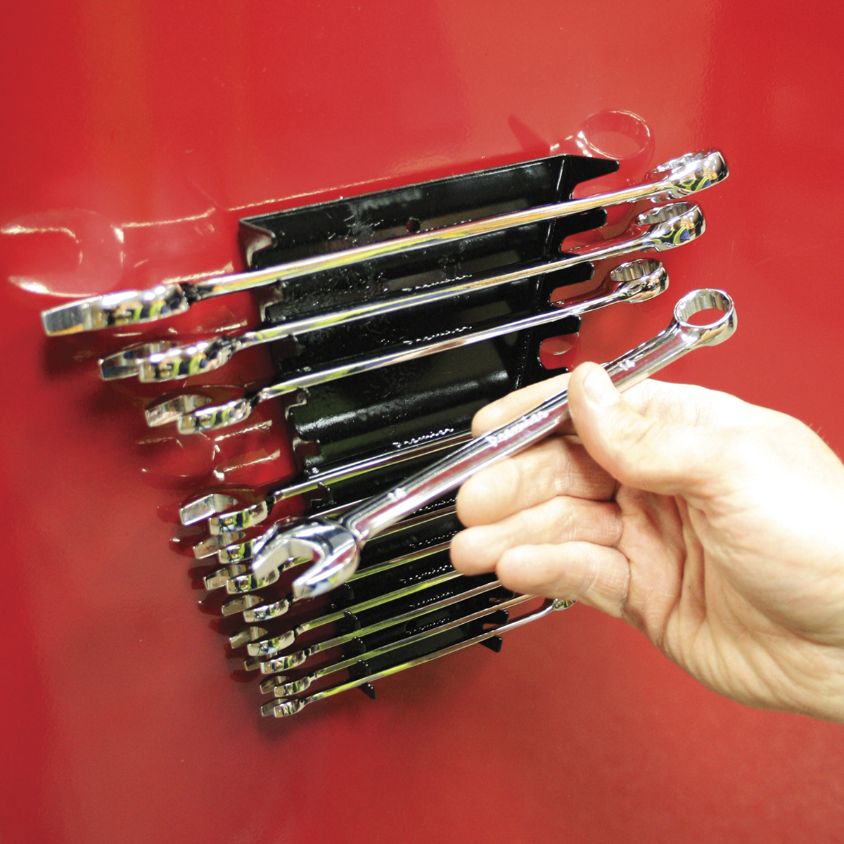 Premier Magnetic Spanner Rack Capacity 12 Spanners