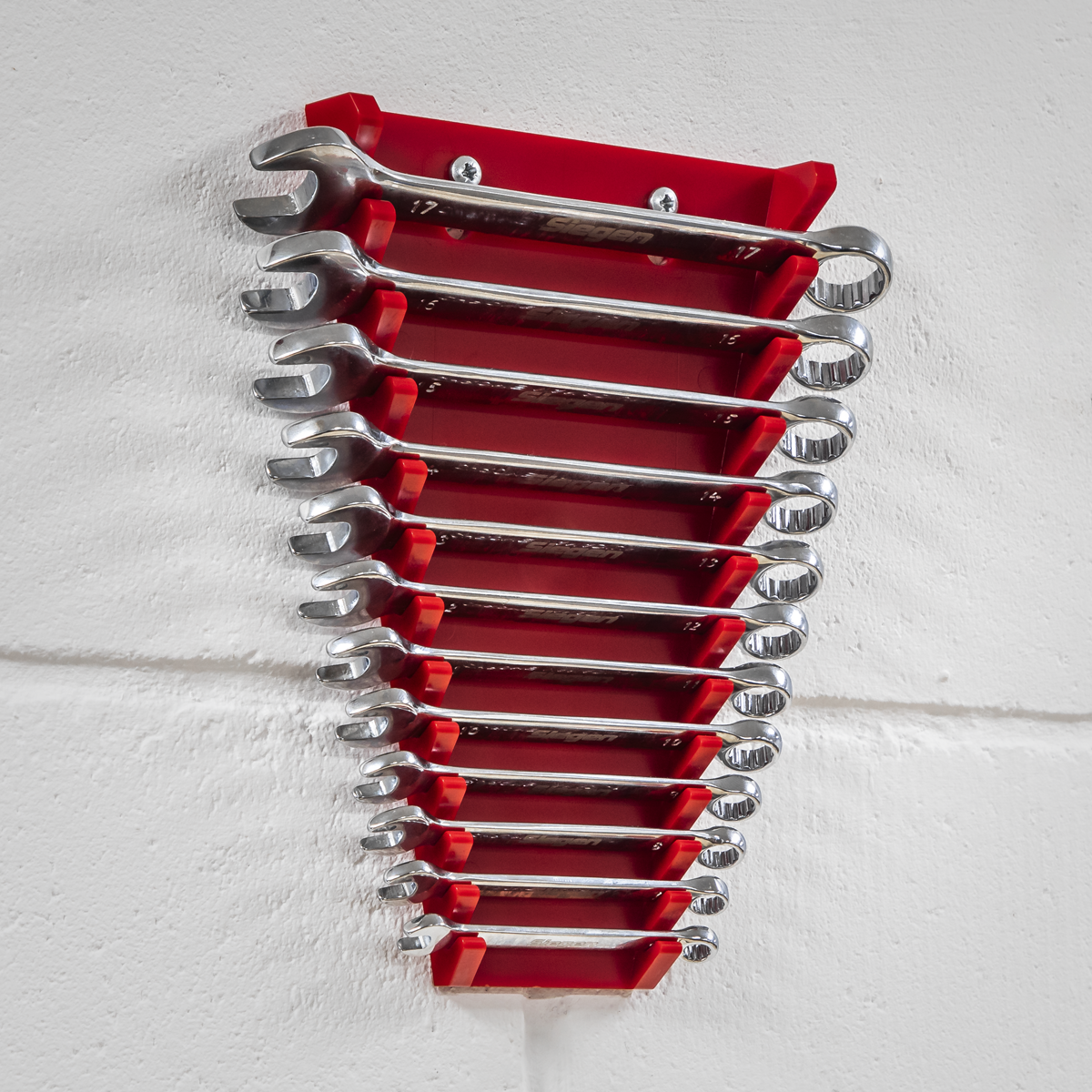 Premier Spanner Rack Capacity 12 Spanners