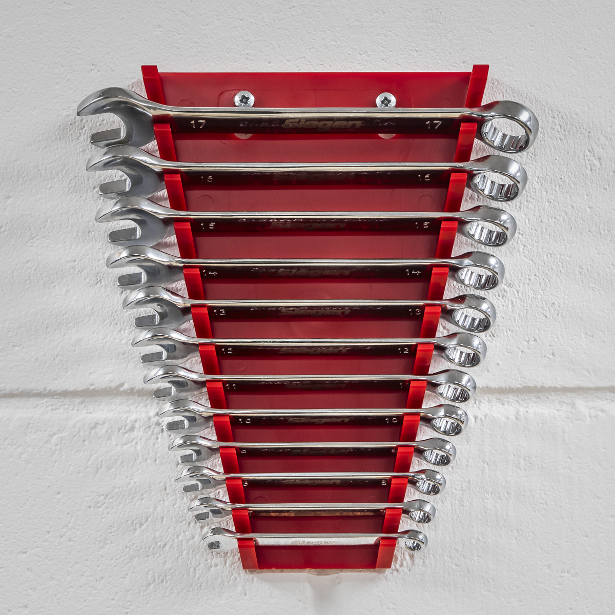 Premier Spanner Rack Capacity 12 Spanners