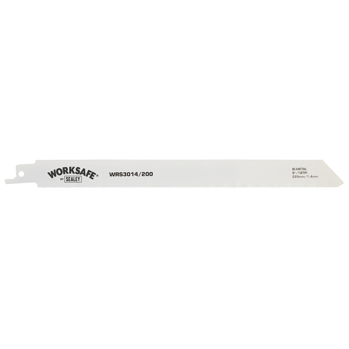 Reciprocating Saw Blade for Metal 225mm 18tpi - Pack of 5