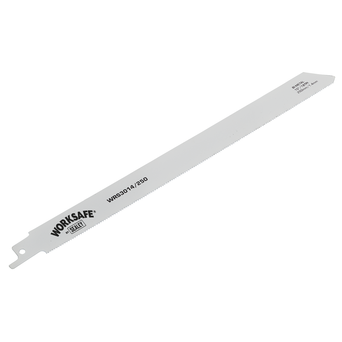 Worksafe® Reciprocating Saw Blade for Metal 250mm 18tpi - Pack of 5