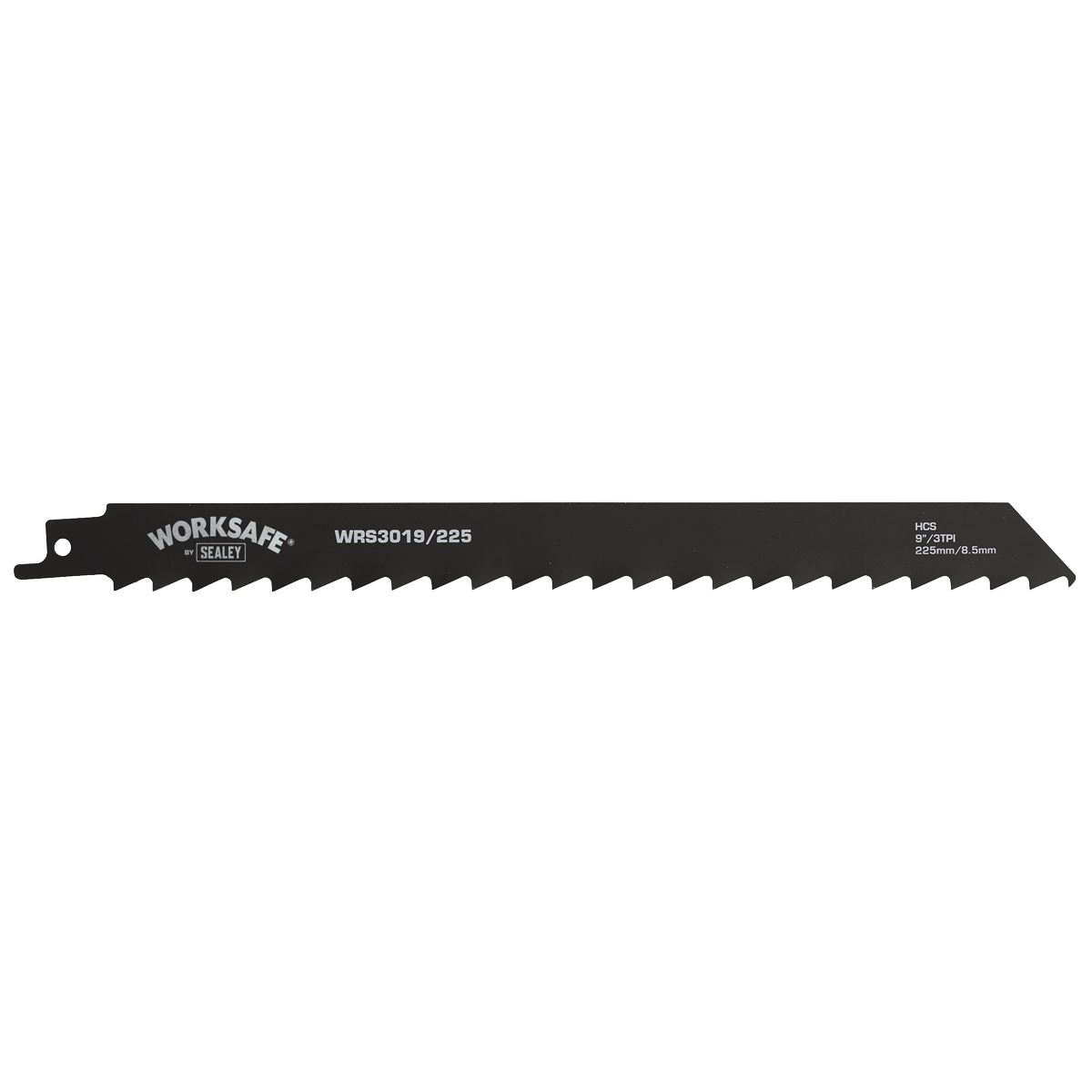 Reciprocating Saw Blade for Wood 225mm 3tpi - Pack of 5