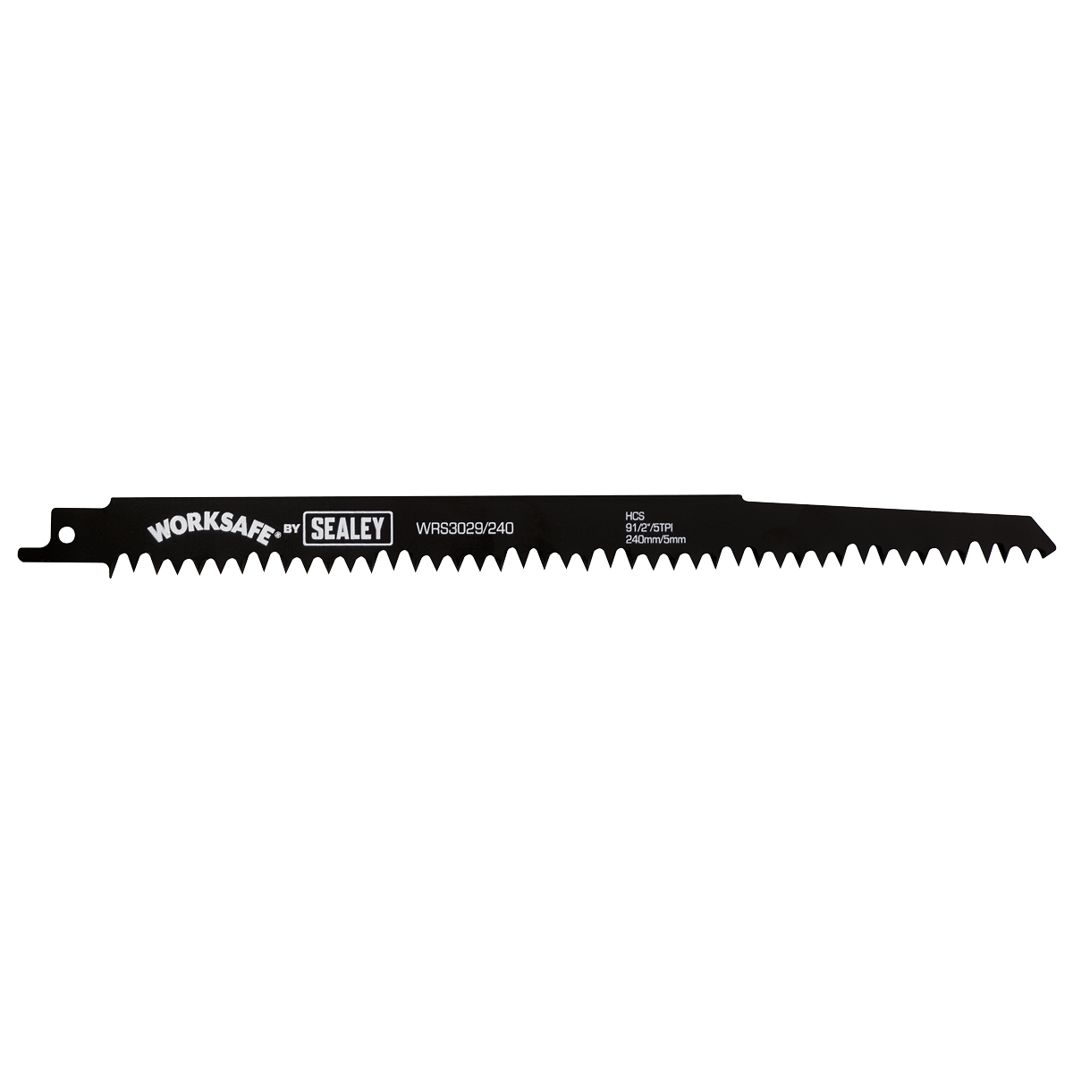 Reciprocating Saw Blade for Wood 240mm 5tpi - Pack of 5