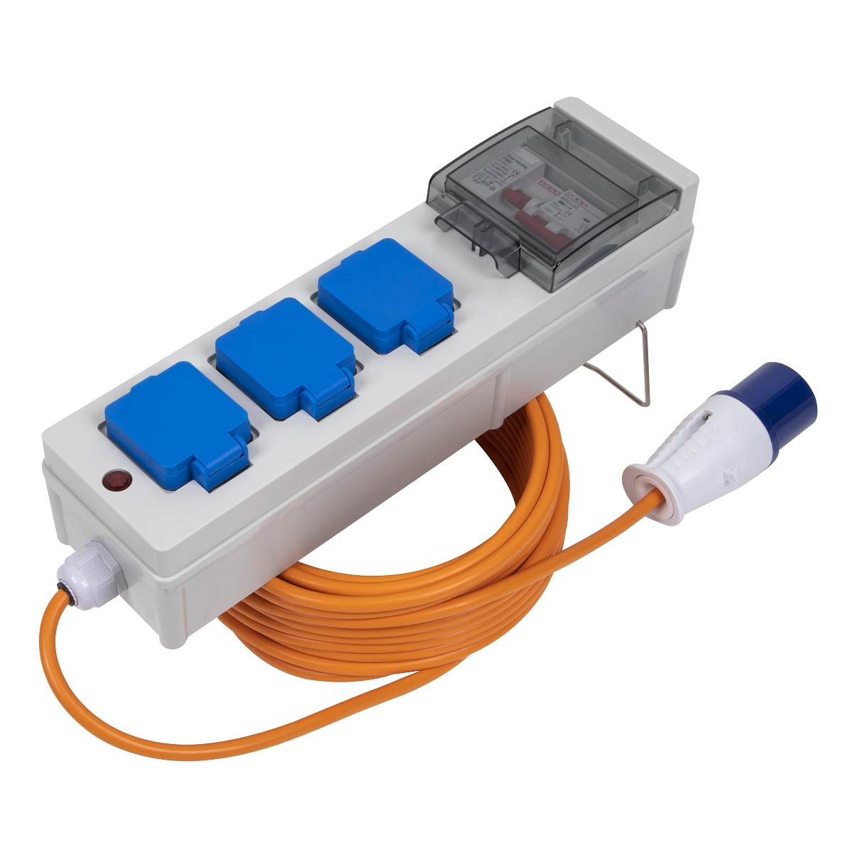 Caravan & Camping Mains Unit 15m with RCD