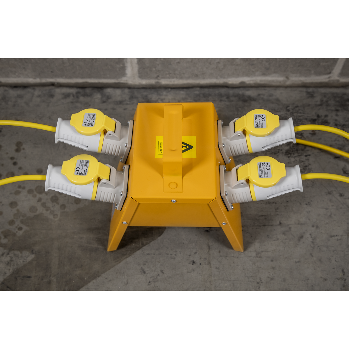 4-Way Splitter Box 110V