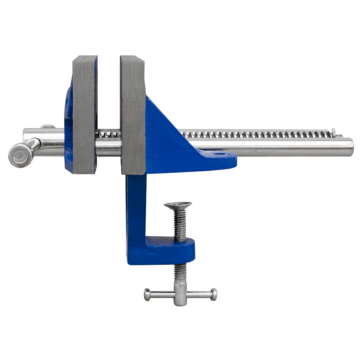 Woodworking Vice with Clamp Mount 150mm