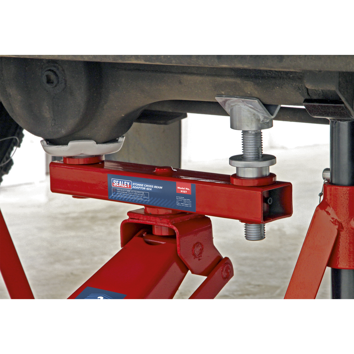 Cross Beam 4x4 Adaptor 3 Tonne