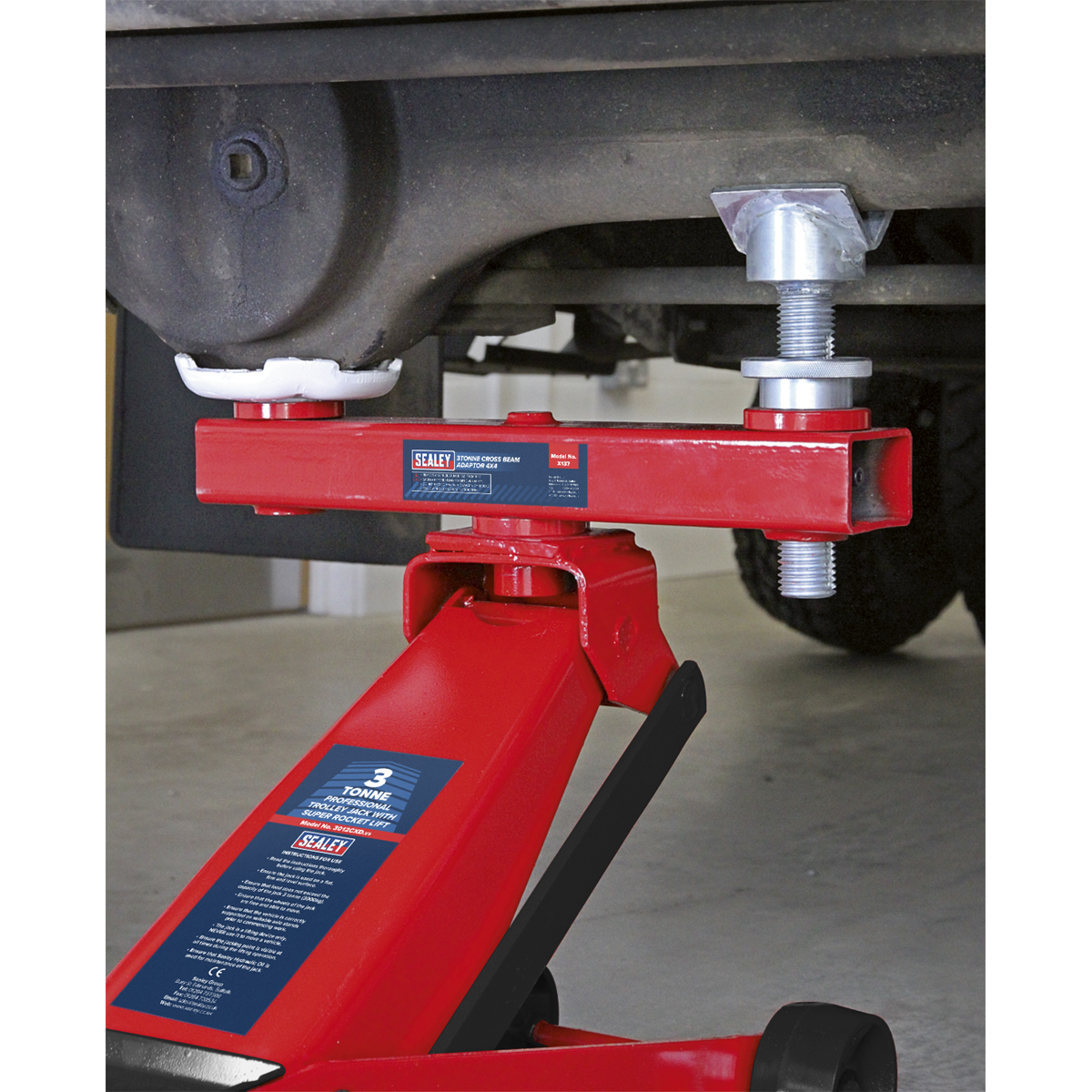 Cross Beam 4x4 Adaptor 3 Tonne