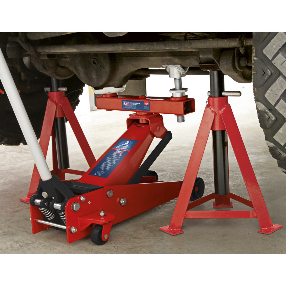 Cross Beam 4x4 Adaptor 3 Tonne