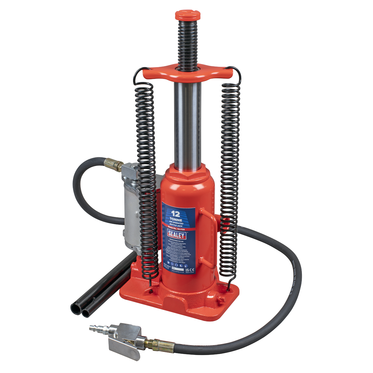 Air Operated Hydraulic Bottle Jack 12 Tonne