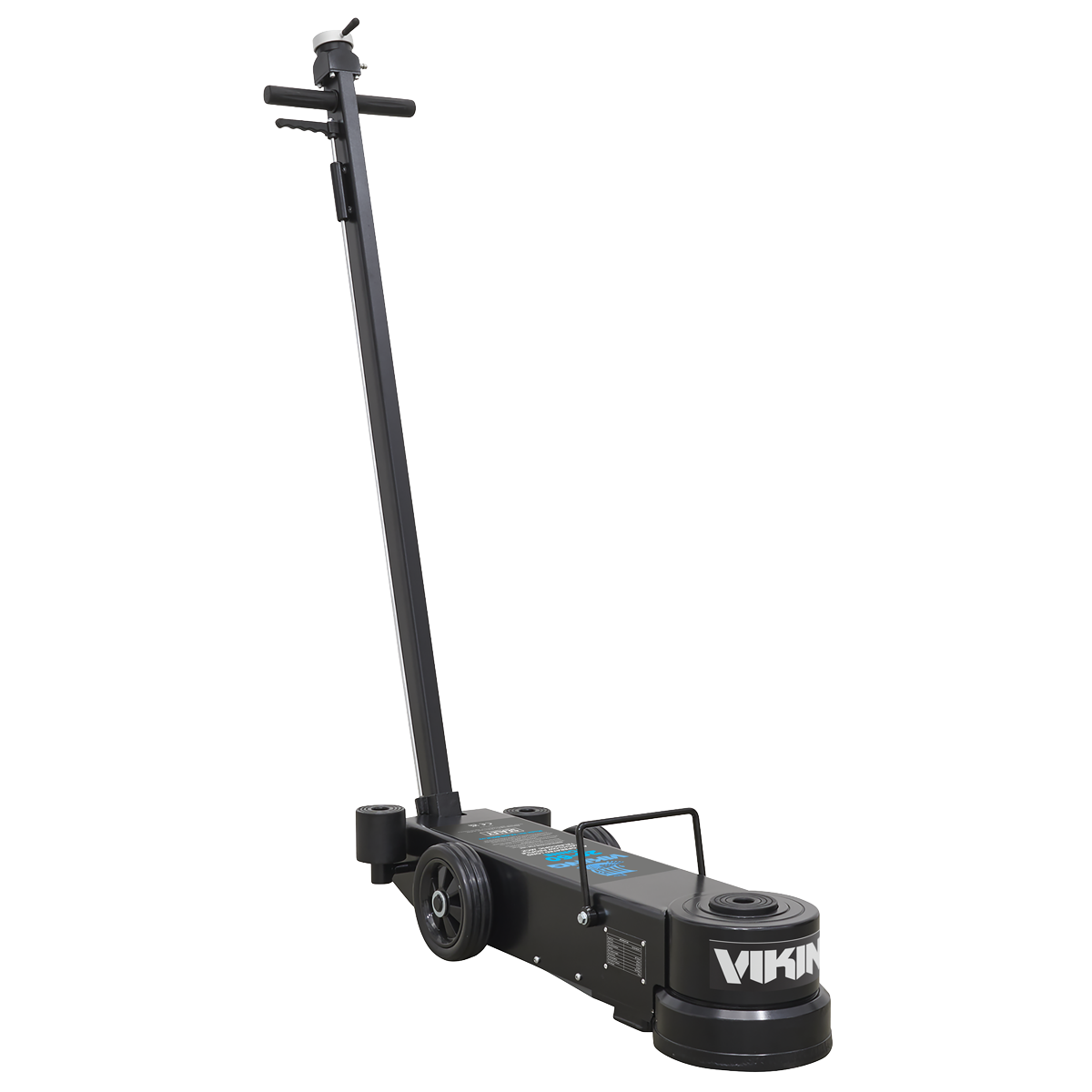 Viking Long Reach/Low Profile Air Operated Telescopic Jack 20-60 Tonne