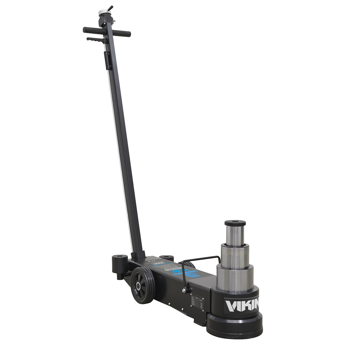Viking Long Reach/Low Profile Air Operated Telescopic Jack 20-60 Tonne