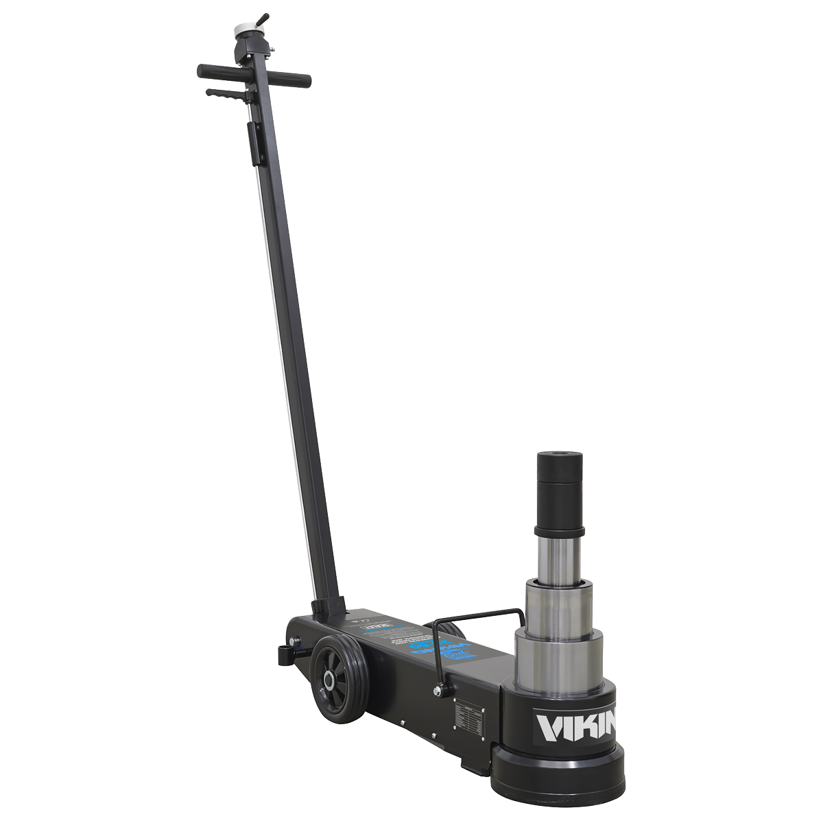 Viking Long Reach/Low Profile Air Operated Telescopic Jack 20-60 Tonne