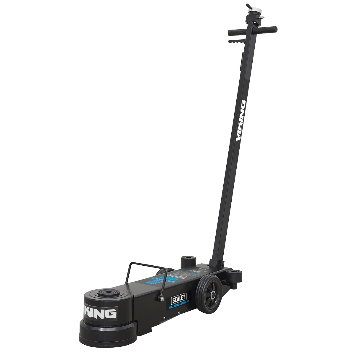 Viking Long Reach/Low Profile Air Operated Telescopic Jack 20-60 Tonne