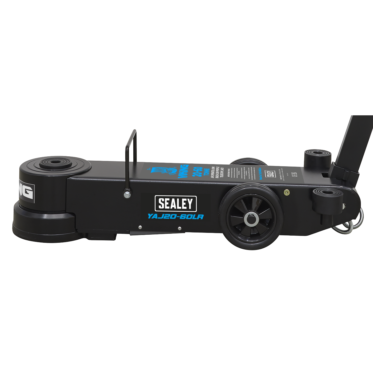 Viking Long Reach/Low Profile Air Operated Telescopic Jack 20-60 Tonne