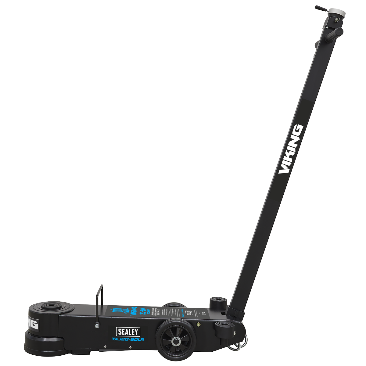 Viking Long Reach/Low Profile Air Operated Telescopic Jack 20-60 Tonne