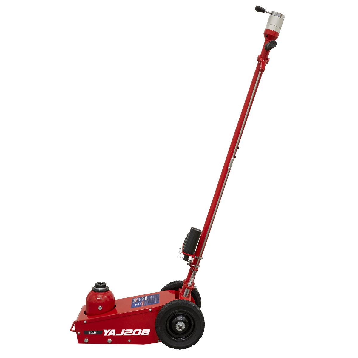 Air Operated Single Stage Trolley Jack 20 Tonne
