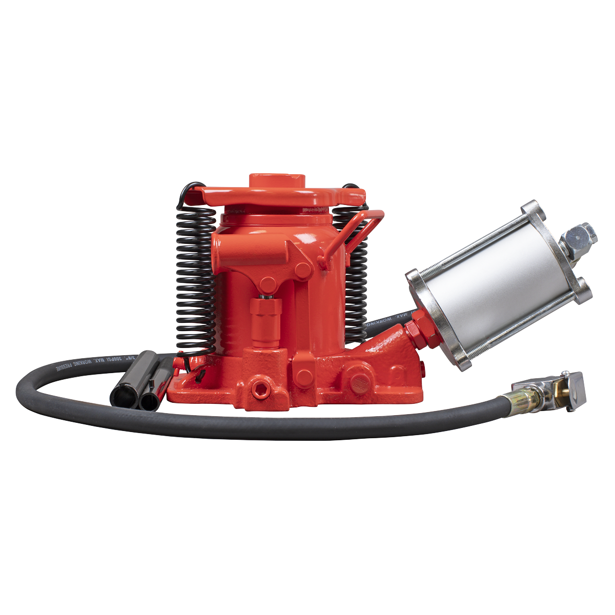 Low Profile Air Operated Hydraulic Bottle Jack 20 Tonne