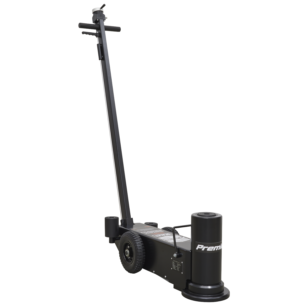 Premier Air Operated High Lift Single Stage Jack 30 Tonne