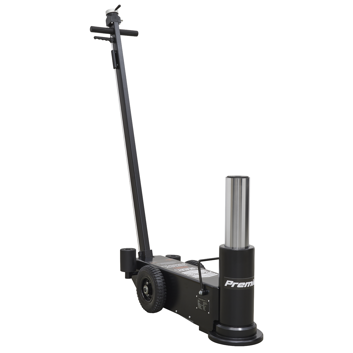 Premier Air Operated High Lift Single Stage Jack 30 Tonne