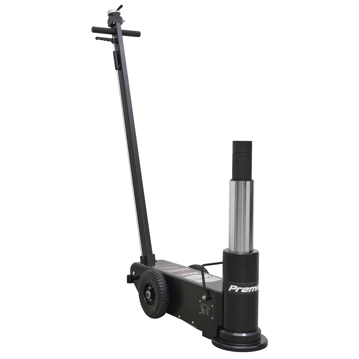 Premier Air Operated High Lift Single Stage Jack 30 Tonne