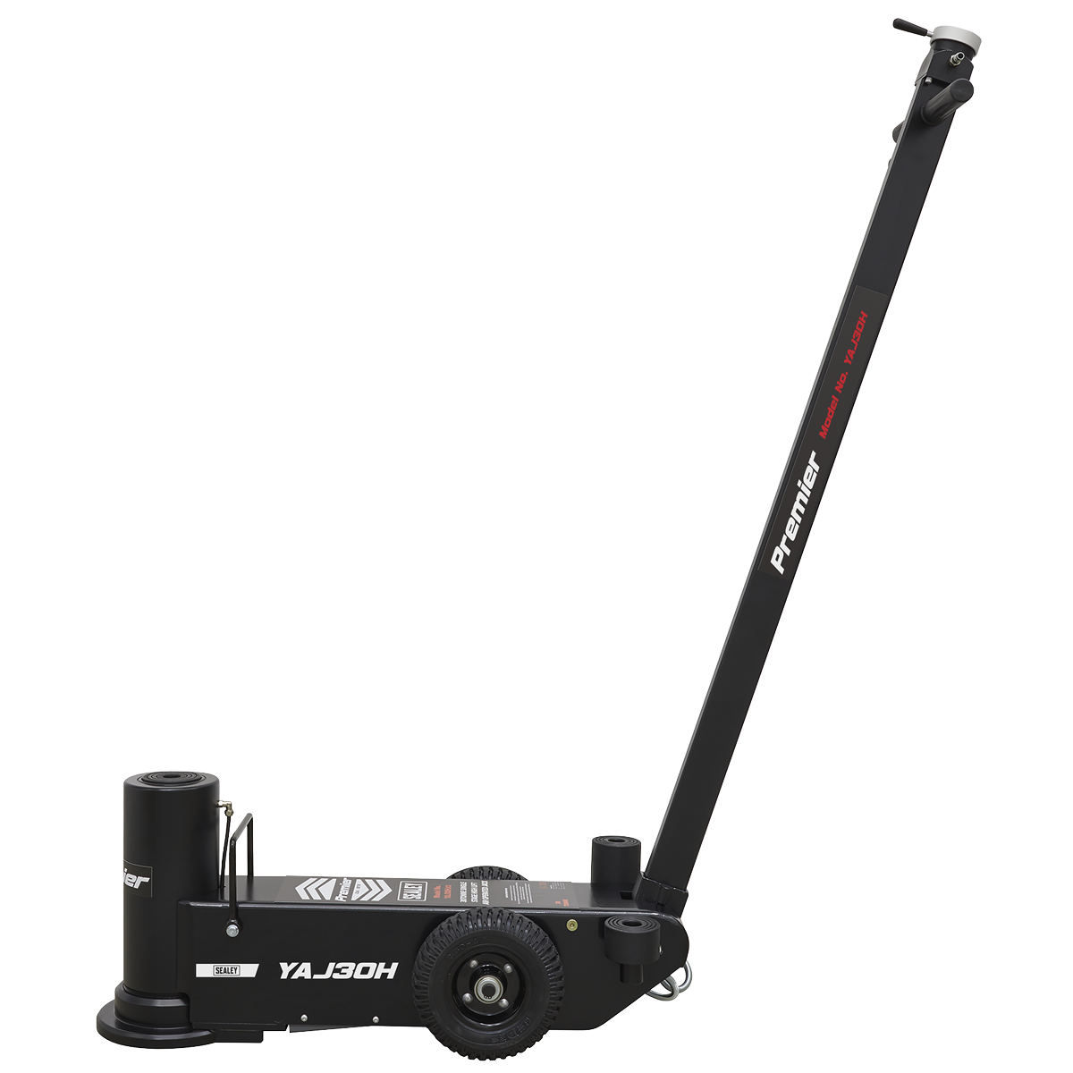 Premier Air Operated High Lift Single Stage Jack 30 Tonne