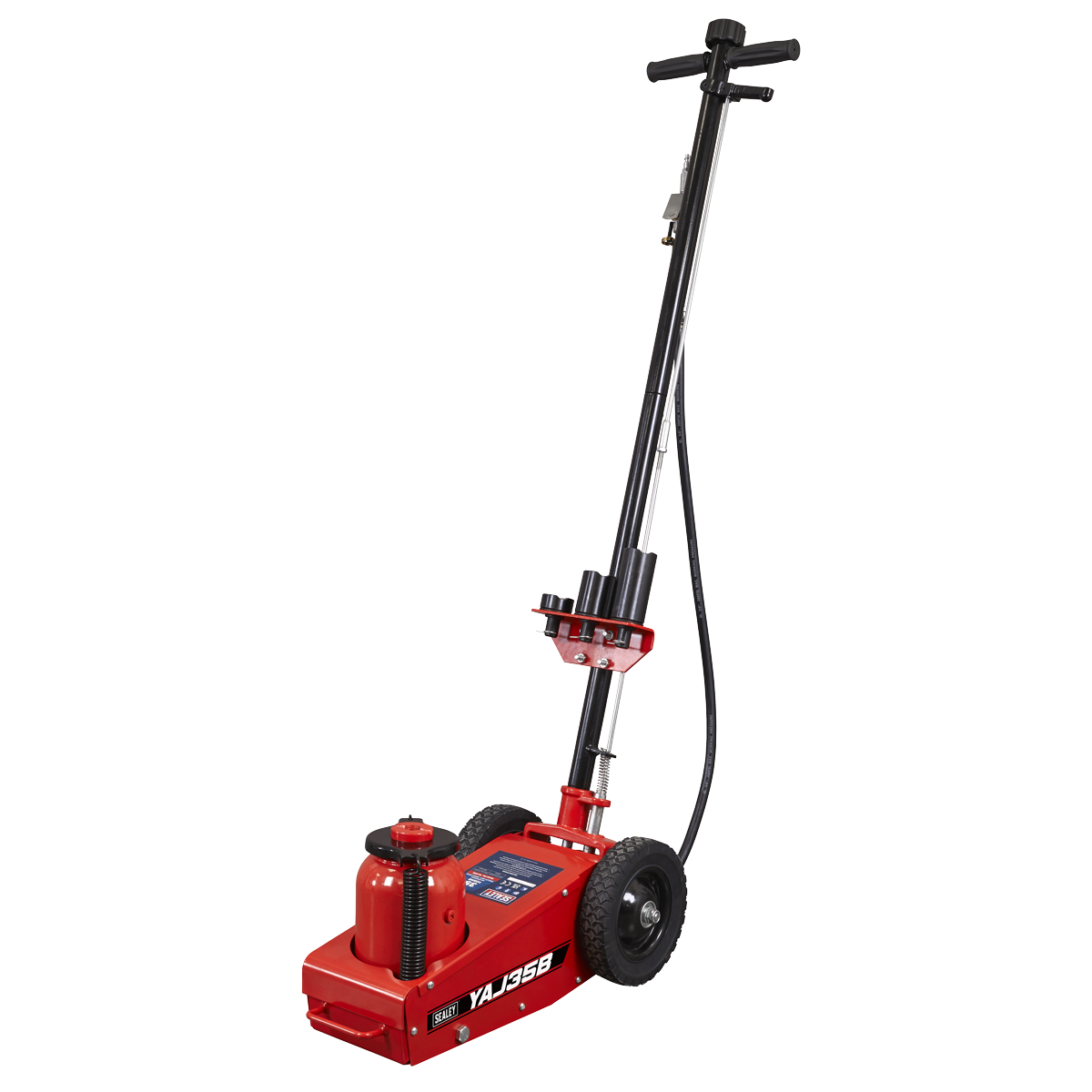 Air Operated Single Stage Trolley Jack 35 Tonne