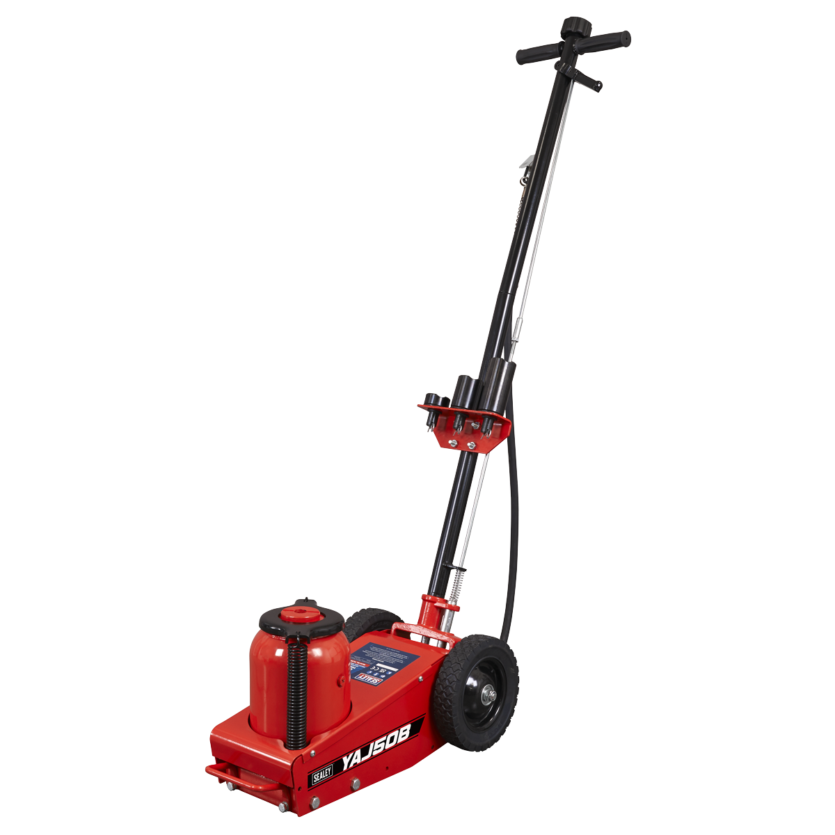 Air Operated Single Stage Trolley Jack 50 Tonne