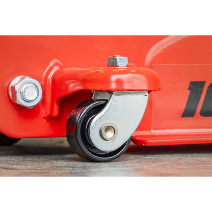 Low Profile Short Chassis Trolley Jack 2 Tonne