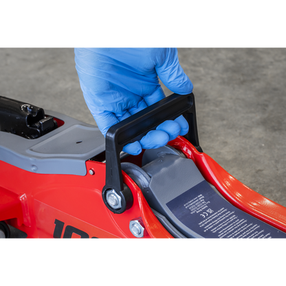 Low Profile Short Chassis Trolley Jack 2 Tonne