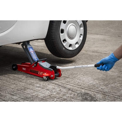 Low Profile Short Chassis Trolley Jack 2 Tonne