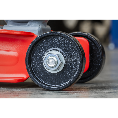 Low Profile Short Chassis Trolley Jack 2 Tonne