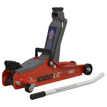 Low Profile Short Chassis Trolley Jack 2 Tonne