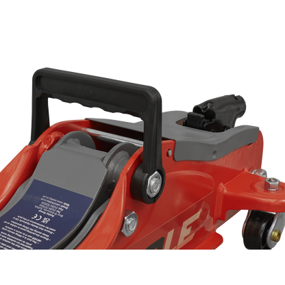 Low Profile Short Chassis Trolley Jack 2 Tonne
