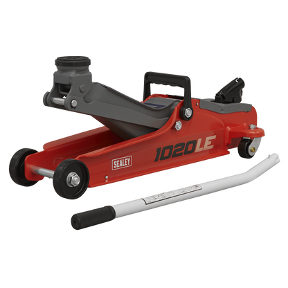 Low Profile Short Chassis Trolley Jack 2 Tonne