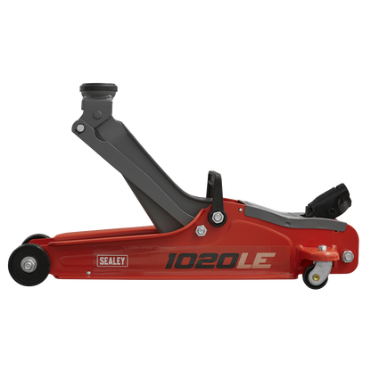 Low Profile Short Chassis Trolley Jack 2 Tonne