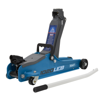Low Profile Short Chassis Trolley Jack 2 Tonne