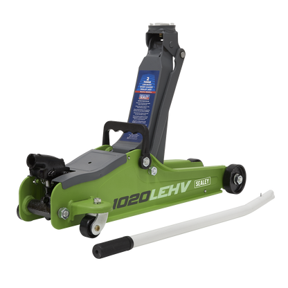 Low Profile Short Chassis Trolley Jack 2 Tonne
