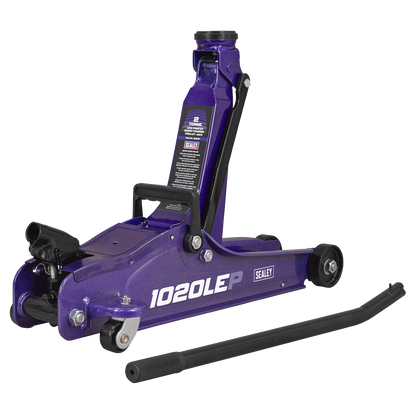 Low Profile Short Chassis Trolley Jack 2 Tonne