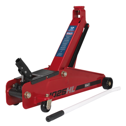 High Lift SUV Trolley Jack with Super Rocket Lift 2.25 Tonne