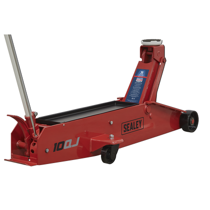 Premier Long Reach Trolley Jack 10 Tonne